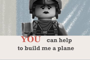 you can help to build me a plane